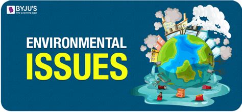 Environmental Issues Solutions To The Issues