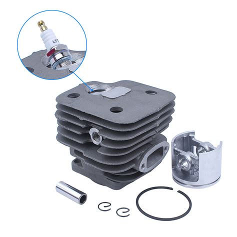 Mm Cylinder Piston Kit For Husqvarna K Xp Chainsaw