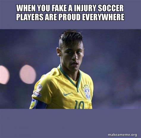 Neymar Injury Meme