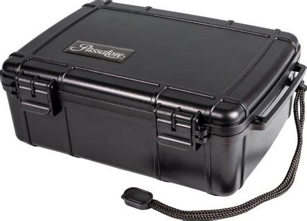 Passatore Reisehumidor schwarz für 10 15 ZigarrenLa Casa del Tabaco