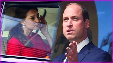 Prince William And Kate Are Seen In The Back Seat Of A Car As They