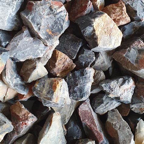 Rough stone: Onyx / Sardonyx 1 kg | L61