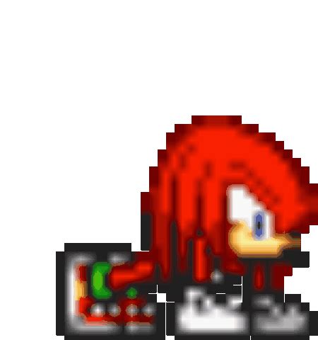 Knuckles Excercise Sticker Knuckles Excercise Discover Share GIFs