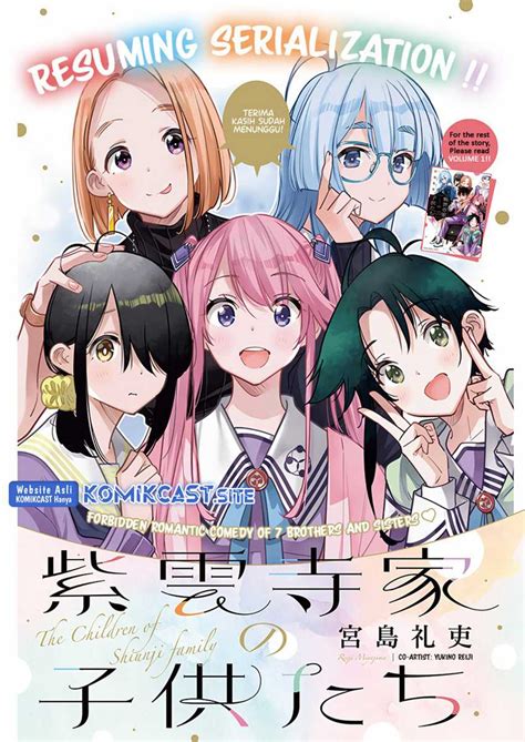 Komik Shiunji-ke no kodomo-tachi Chapter 8 - Komikcast