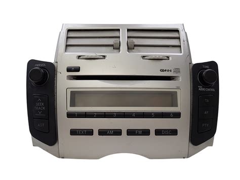 Cd Radio Player Toyota Yaris