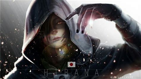 Sat Operativehibana R6s Rainbow Six Siege Art The Fox And The