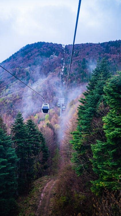 Uludag Cable Car Ride In Bursa Turkey · Free Stock Photo