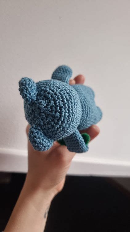 Ours Fait Au Crochet Et Sa Fleur Kaufen Auf Ricardo