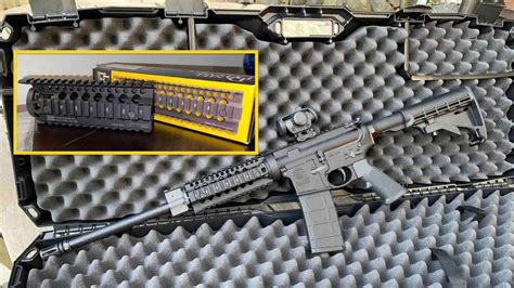 Daniel Defense Omega Rail Review Installation YouTube