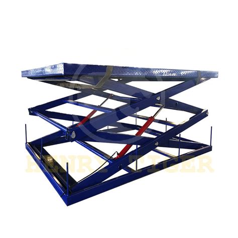 Hydraulic Platform Lift Truck For Wheelchair Scissor Lift For Car