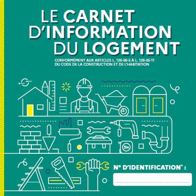 Le Carnet D Information Du Logement Cil A Fait Son Entr E En D But D