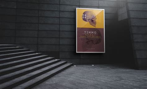 Technoposter Design On Behance