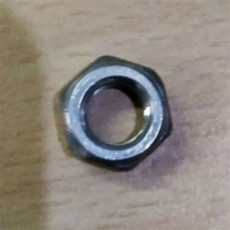 Hexagonal Stainless Steel Hex Nut Size 3 To 48 Mm Packaging Type