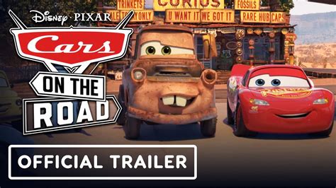 Cars On The Road Official Trailer 2022 Owen Wilson Larry The Cable