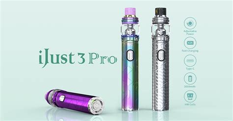 Eleaf Ijust Pro Pen Kit Review Stylish Versatile And Powerful