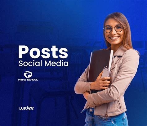 Social Media Prime School On Behance