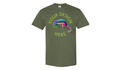 Custom Printed T-Shirt – ShockWave Print
