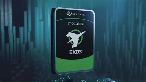 Seagate Wprowadza Na Rynek Hdd Exos Mozaic Tb Z Talerzami O