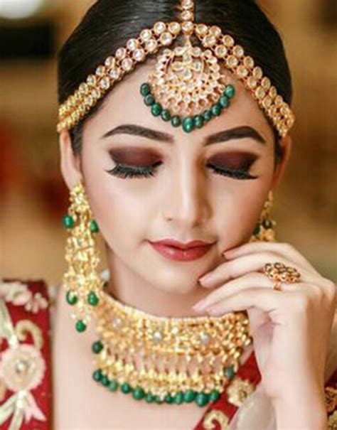 Bridal Makeup For Indian Face Saubhaya Makeup