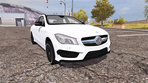 Mercedes Benz Cla Amg C For Farming Simulator