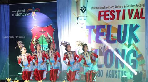 Festival Internasional Teluk Lalong 2022 Di Luwuk Banggai Ditutup