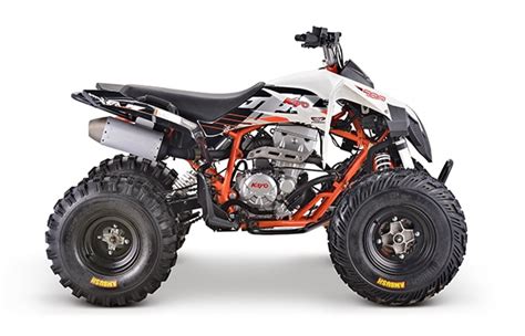 FIRST LOOK KAYO A300 SPORT ATV Dirt Wheels Magazine