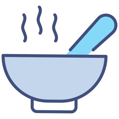 Hot Soup Free Food Icons