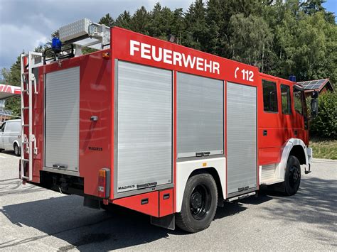 Tanklöschfahrzeug TLF 16 25 Iveco Magirus