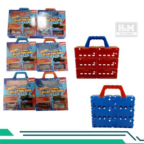 Hot Wheels Koper Ultimate Collector Case Showcase Storage Connectible Lazada Indonesia