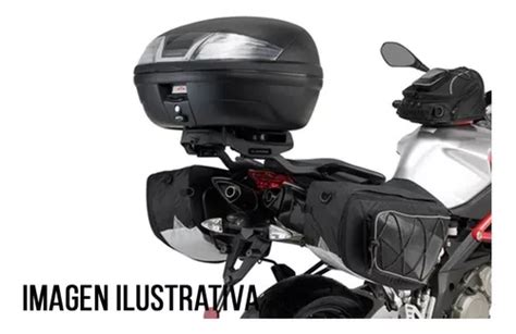 Baul Trasero 47l C Soporte Yamaha Mt 09 Tracer Kappa En Venta En San