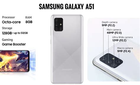 Download Samsung Galaxy A51 User Manual For Beginners