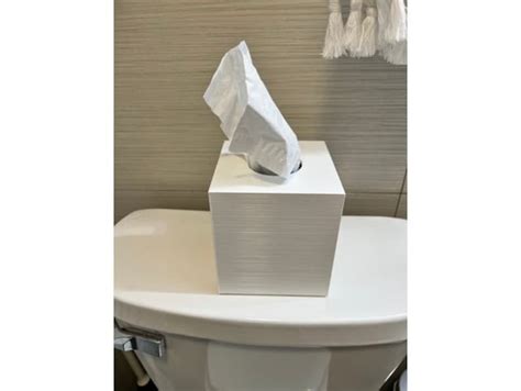 Thin Tissue Box Cover Etsy