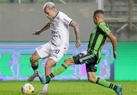 Corinthians x América MG onde assistir à Copa do Brasil