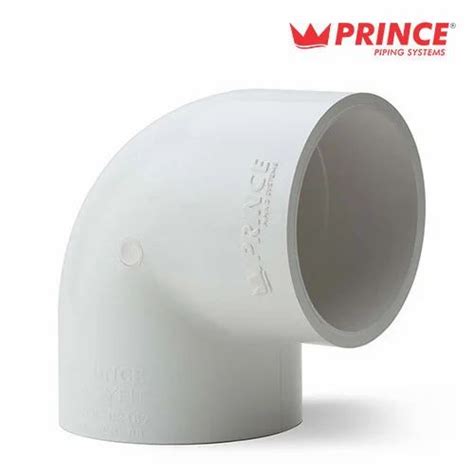 Prince Easyfit UPVC Elbow Size 1 2 To 4 Inch At Rs 200 Piece In Pune