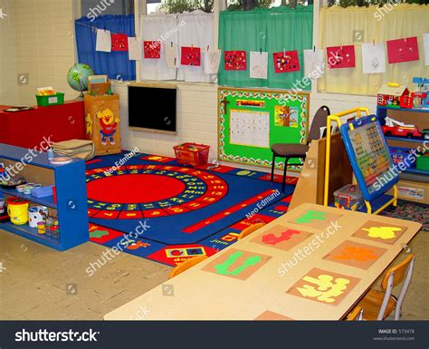 Preschool Kindergarten Classroom Stock Photo 573478 Shutterstock