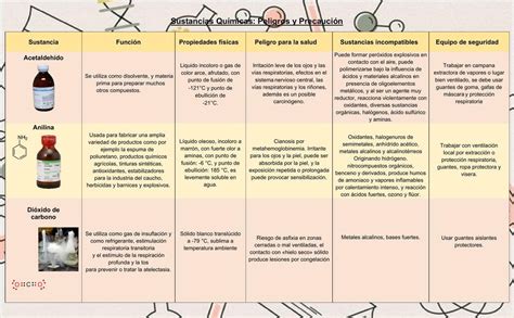 Sustancias Químicas Peligros y Precaución Ava del Angel uDocz