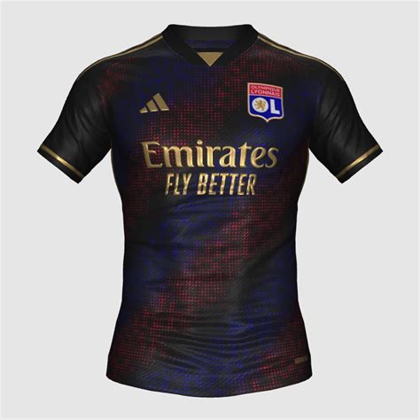 Lyon Away Fifa Kit Creator Showcase