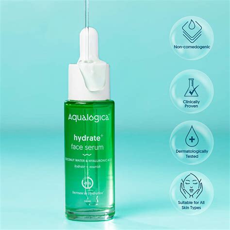 Buy Aqualogica Hydrate Plus Concentrate Face Serum Coconut Water And