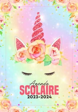 Agenda Scolaire 2023 2024 Organiseur Scolaire Pour Garçon Fille