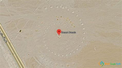 Desert Breath - Weird Google Earth