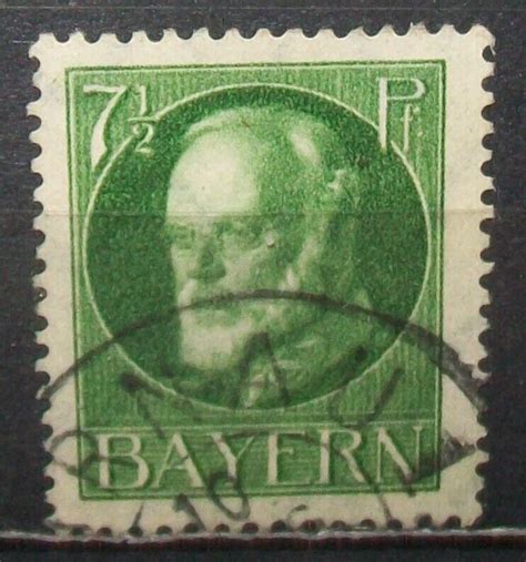 N250K STAMP DEUTSCHES REICH BAYERN CANCELED Aus EBay