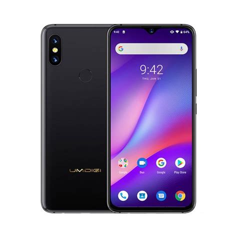 Umidigi S Pro G Smartphone Gb Ram Gb Rom Global Version Gearvita