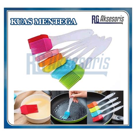 Jual Rgaksesoris Kuas Mentega Kuas Silikon Oles Roti Barbeque Food