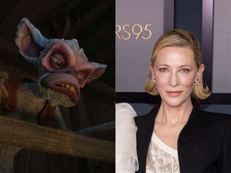 What the cast of Guillermo del Toro's 'Pinocchio' looks like in real life