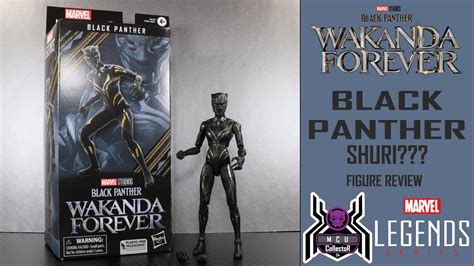 Marvel Legends New SHURI BLACK PANTHER Wakanda Forever MCU Movie Figure