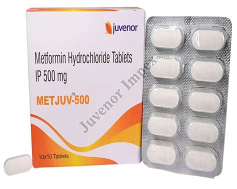 Metformin Hcl Sustained Release Tablets Manufacturer Supplier From Nagpur