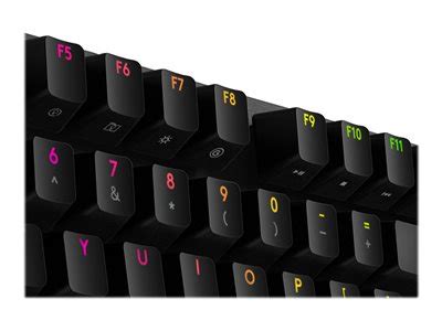 Logitech Gaming G513 - Keyboard - backlit - USB - Nordic - key switch ...