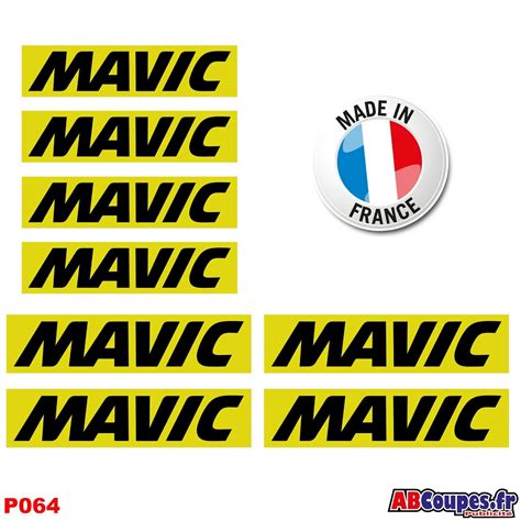 Stickers Mavic Stickers Travel Pillbox Well Decals Cosmic Rim Set