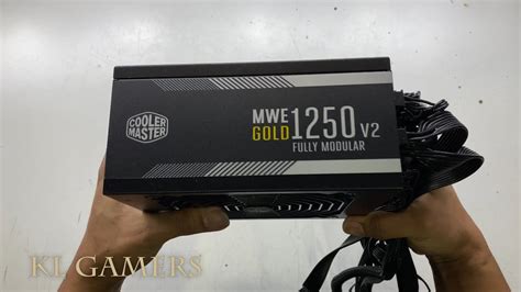 Cooler Master Mwe Gold V Fully Modular Power Supply Youtube