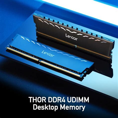 Lexar Launches Thor Oc Ddr Up To Mt S And Ddr Mt S